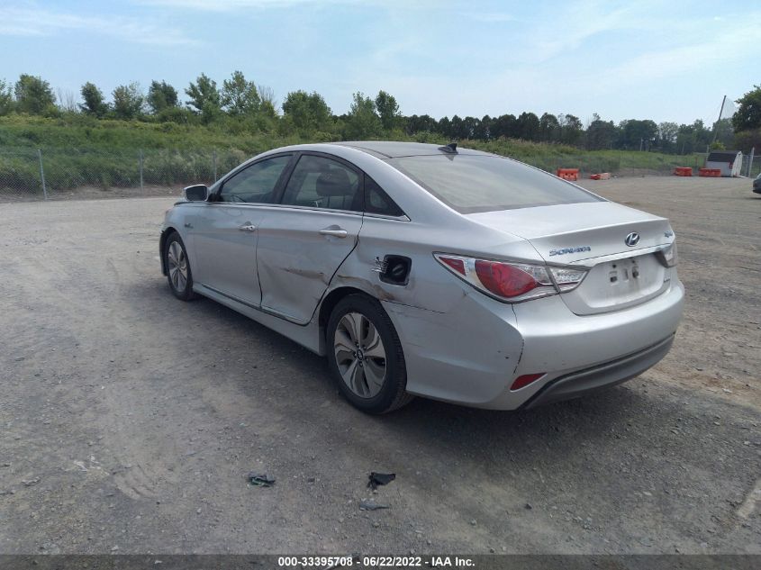2014 HYUNDAI SONATA HYBRID LIMITED KMHEC4A47EA112877