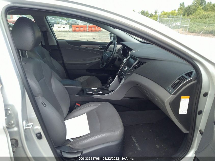 2014 HYUNDAI SONATA HYBRID LIMITED KMHEC4A47EA112877