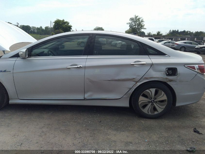 2014 HYUNDAI SONATA HYBRID LIMITED KMHEC4A47EA112877