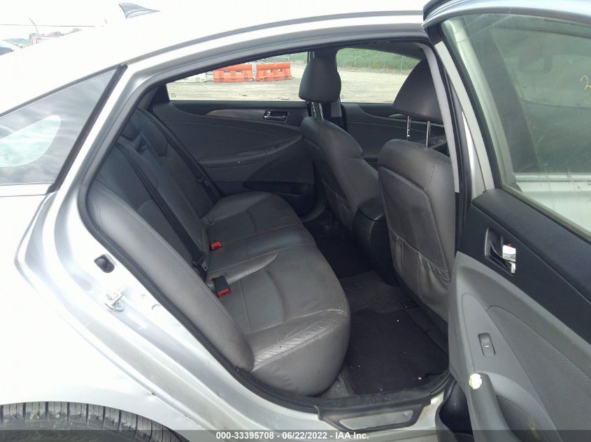 2014 HYUNDAI SONATA HYBRID LIMITED KMHEC4A47EA112877