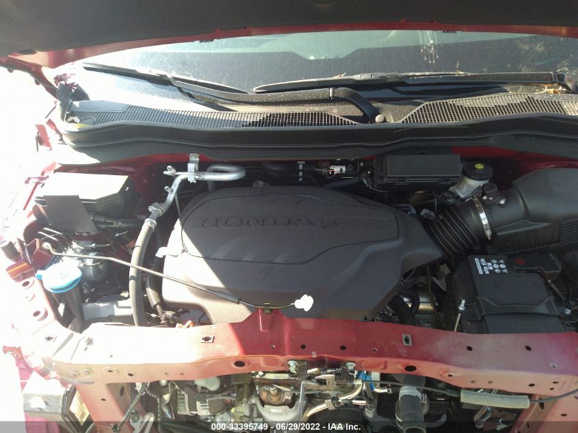 2022 HONDA PASSPORT ELITE 5FNYF8H07NB010036