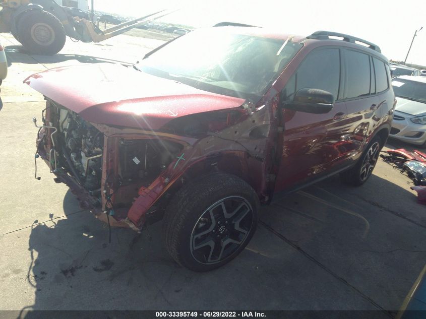 2022 HONDA PASSPORT ELITE 5FNYF8H07NB010036