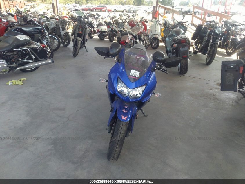 2009 KAWASAKI EX250 J JKAEXMJ169DA30820