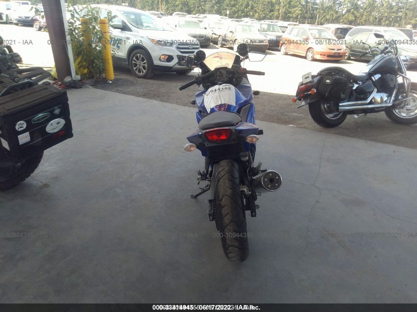 2009 KAWASAKI EX250 J JKAEXMJ169DA30820
