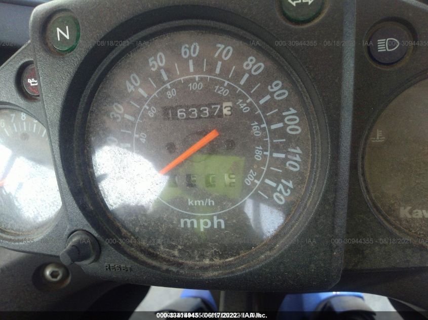 2009 KAWASAKI EX250 J JKAEXMJ169DA30820