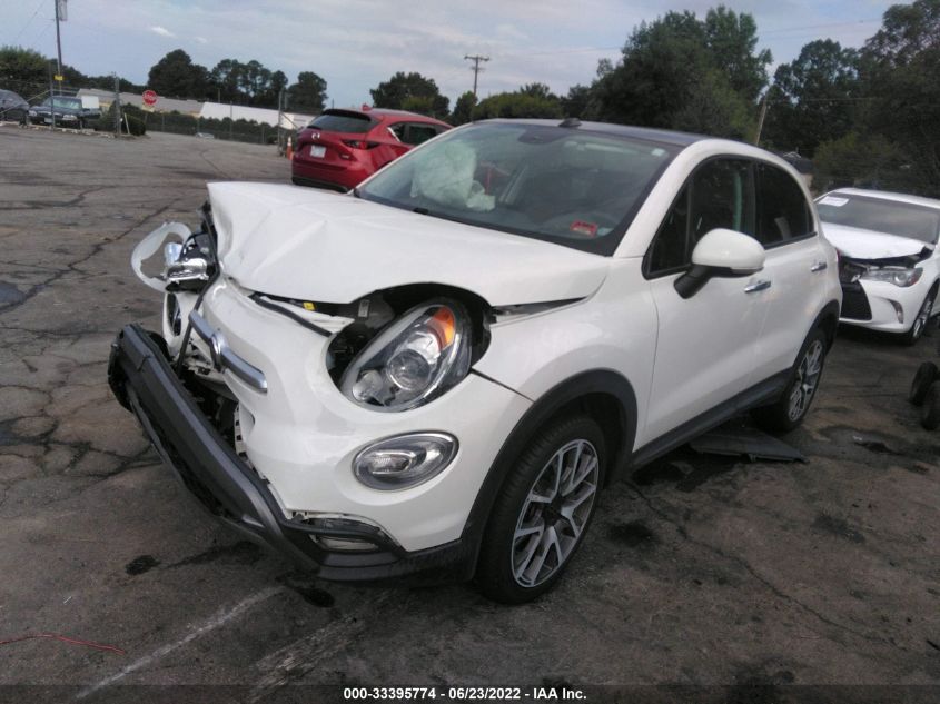 2016 FIAT 500X TREKKING PLUS ZFBCFXET1GP366318