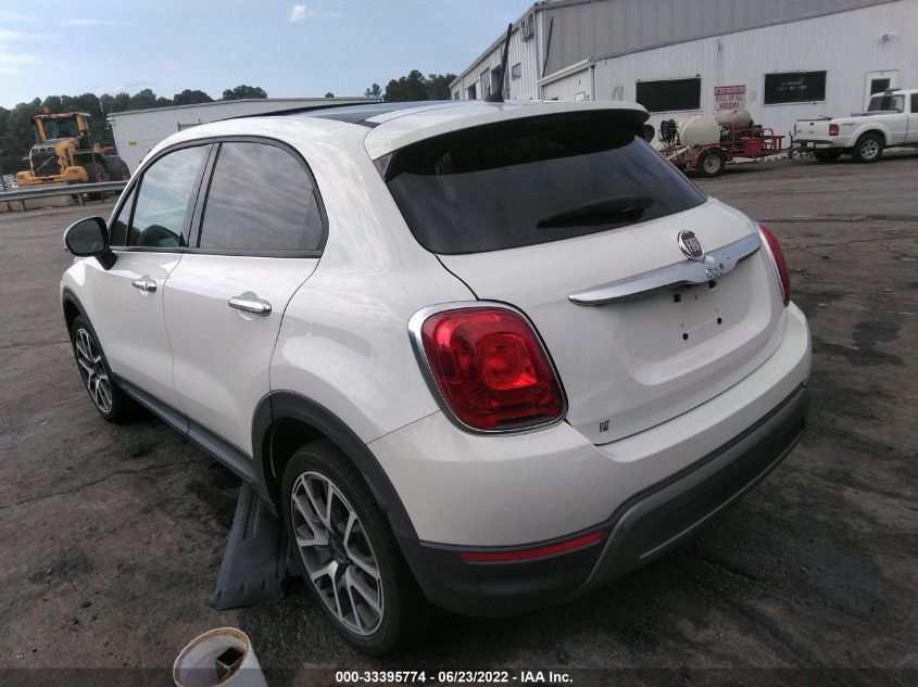 2016 FIAT 500X TREKKING PLUS ZFBCFXET1GP366318