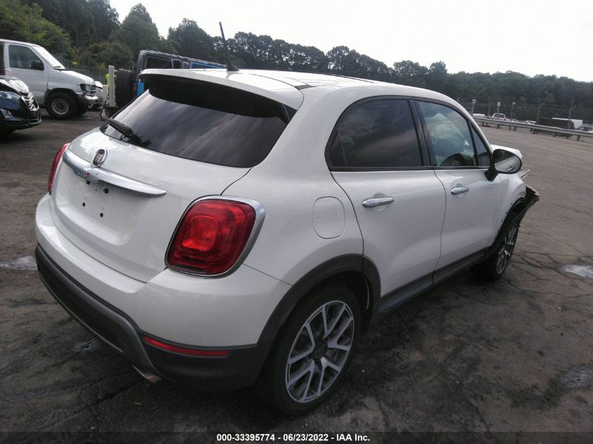 2016 FIAT 500X TREKKING PLUS ZFBCFXET1GP366318