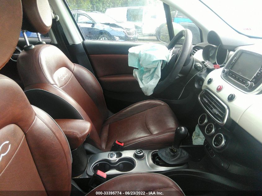 2016 FIAT 500X TREKKING PLUS ZFBCFXET1GP366318