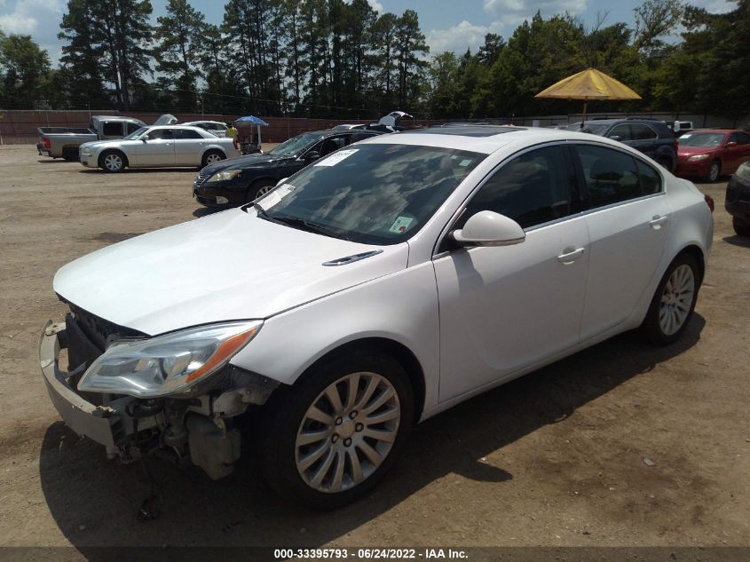 2014 BUICK REGAL 2G4GV5EK4E9291439