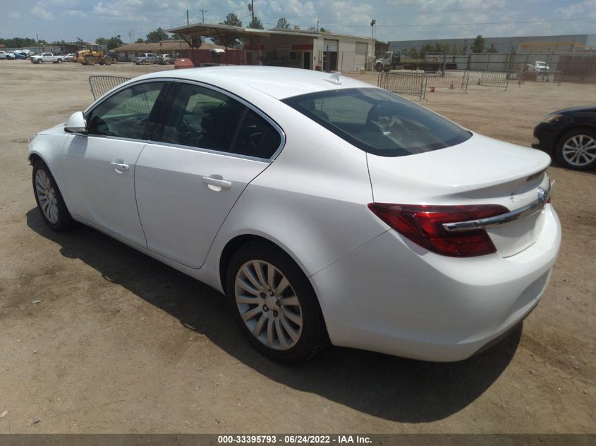 2014 BUICK REGAL 2G4GV5EK4E9291439