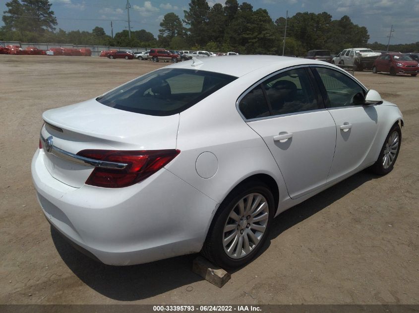 2014 BUICK REGAL 2G4GV5EK4E9291439