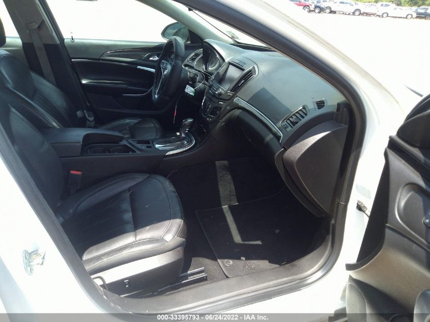 2014 BUICK REGAL 2G4GV5EK4E9291439