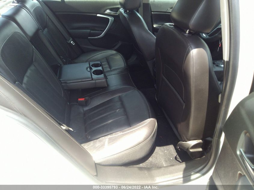 2014 BUICK REGAL 2G4GV5EK4E9291439