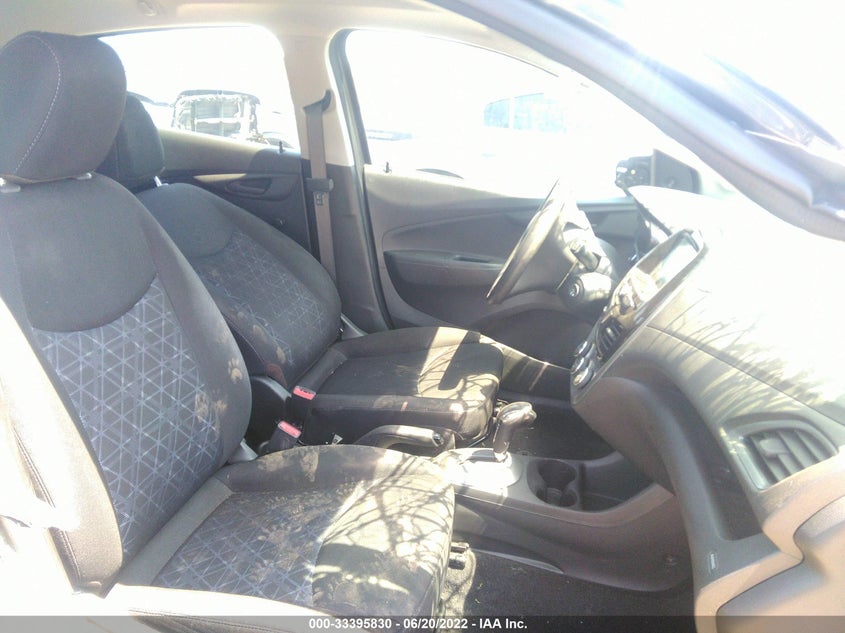 VIN KL8CB6SA5LC416170 2020 CHEVROLET SPARK LS