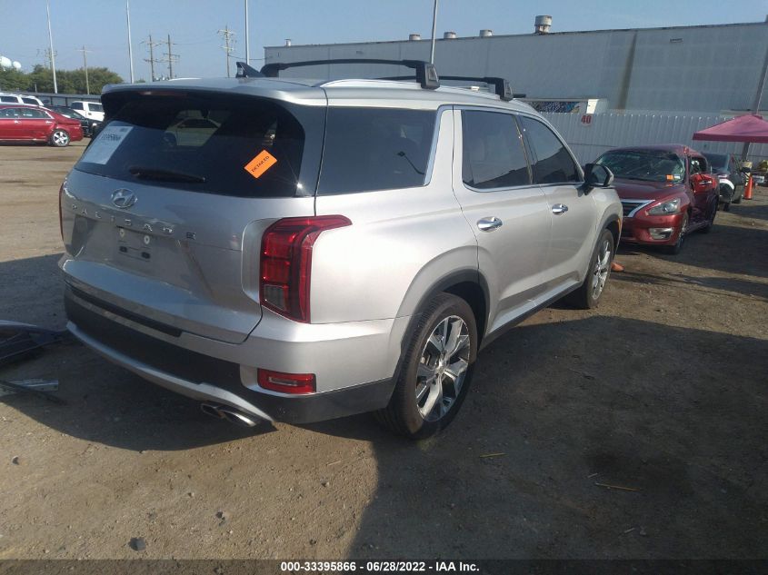 2022 HYUNDAI PALISADE SEL KM8R44HE2NU344217