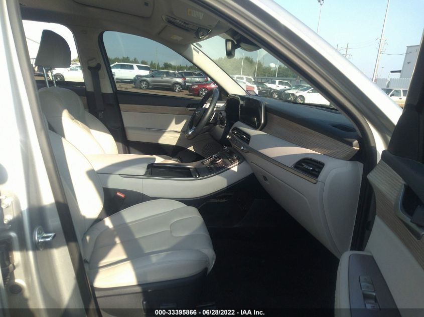 2022 HYUNDAI PALISADE SEL KM8R44HE2NU344217