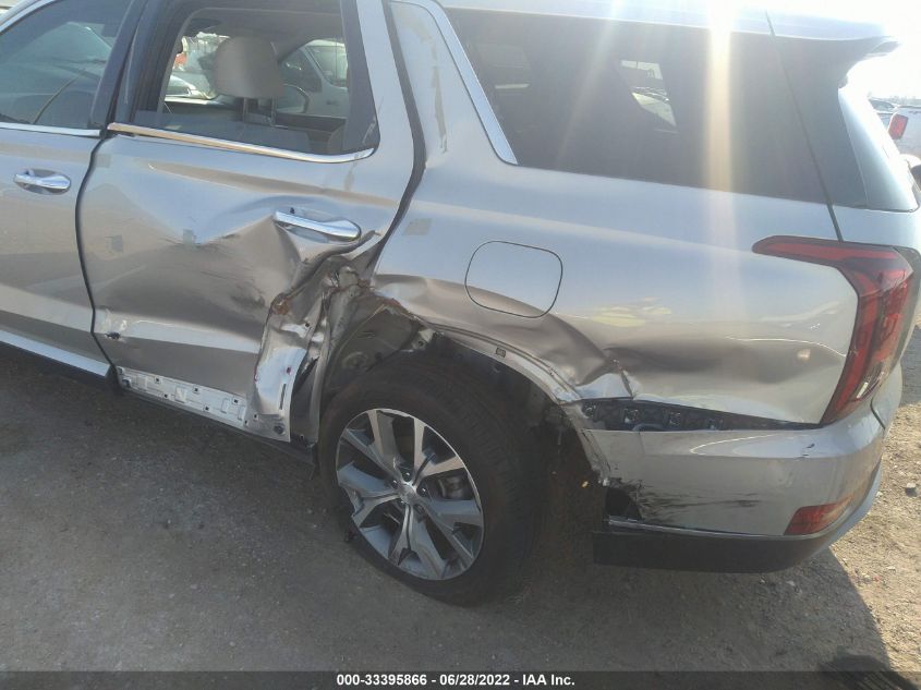 2022 HYUNDAI PALISADE SEL KM8R44HE2NU344217