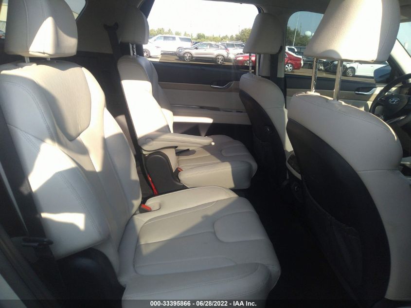 2022 HYUNDAI PALISADE SEL KM8R44HE2NU344217