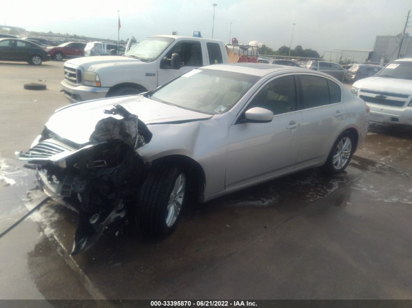 2013 INFINITI G37 SEDAN JOURNEY JN1CV6AP4DM715507