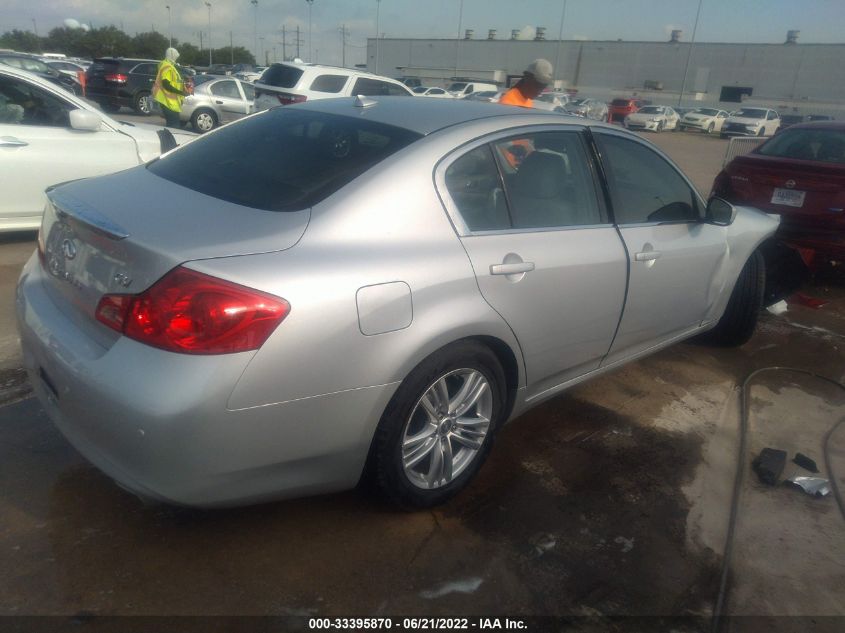 2013 INFINITI G37 SEDAN JOURNEY JN1CV6AP4DM715507