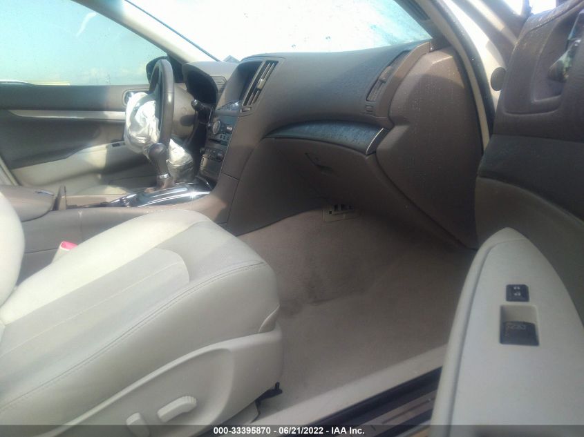 2013 INFINITI G37 SEDAN JOURNEY JN1CV6AP4DM715507