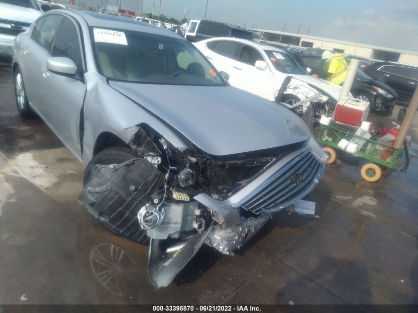 2013 INFINITI G37 SEDAN JOURNEY JN1CV6AP4DM715507