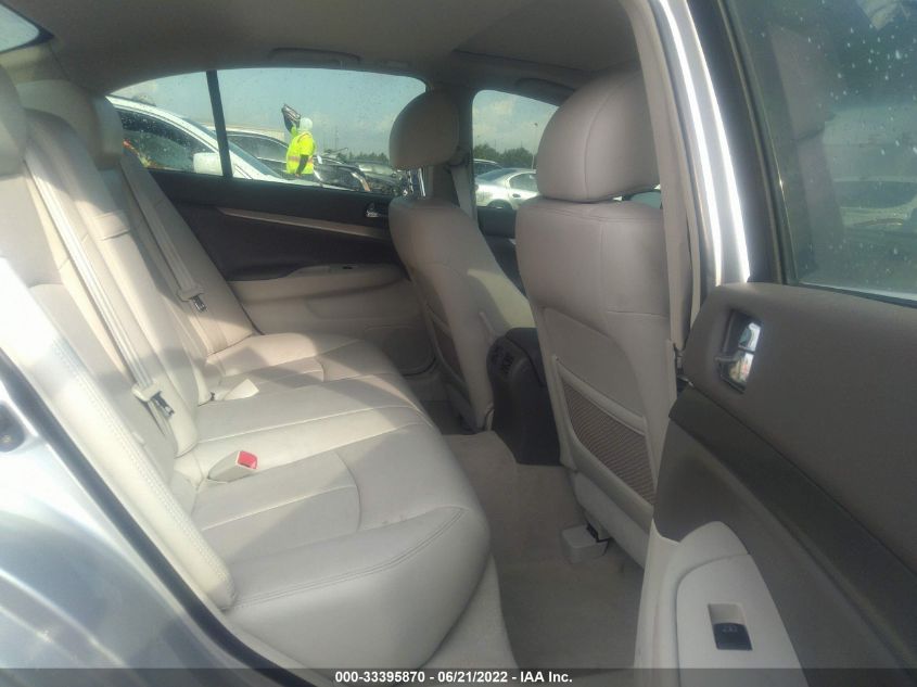 2013 INFINITI G37 SEDAN JOURNEY JN1CV6AP4DM715507