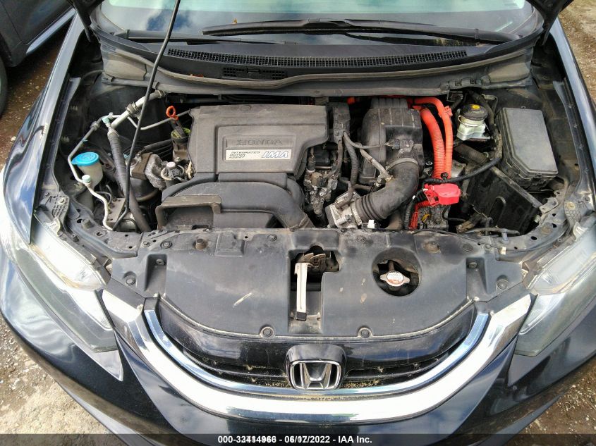 2013 HONDA CIVIC HYBRID 19XFB4F38DE000371