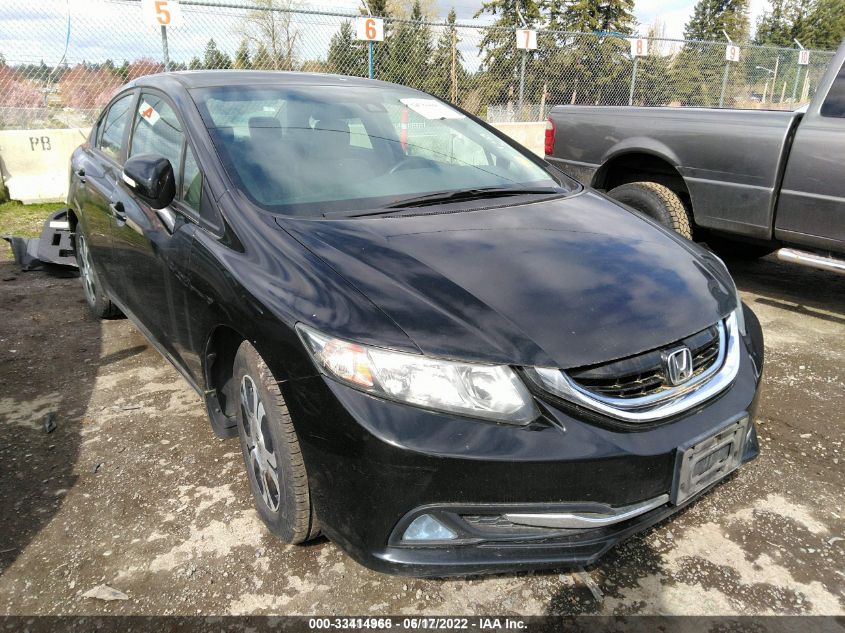 2013 HONDA CIVIC HYBRID 19XFB4F38DE000371