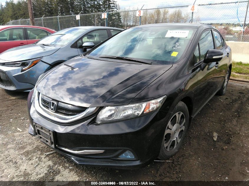 2013 HONDA CIVIC HYBRID 19XFB4F38DE000371