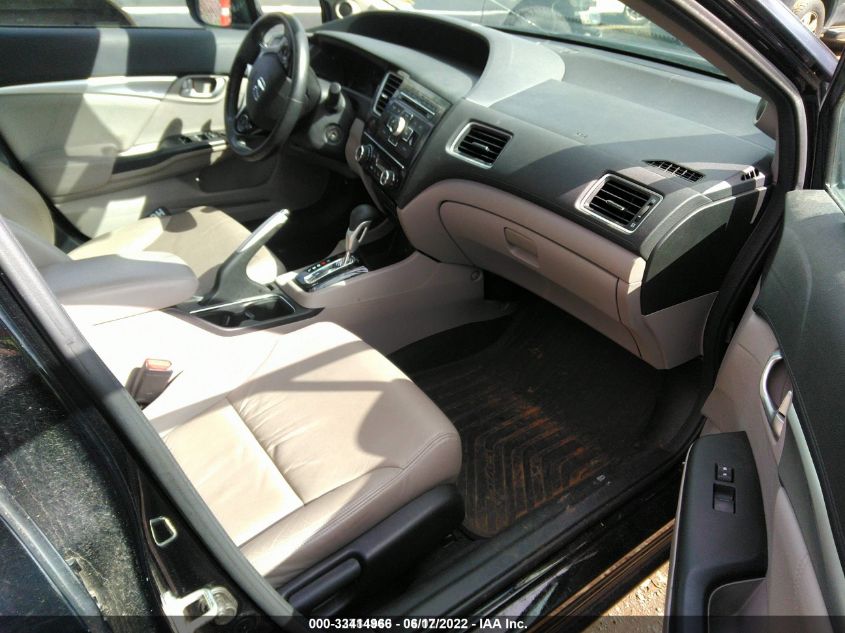 2013 HONDA CIVIC HYBRID 19XFB4F38DE000371