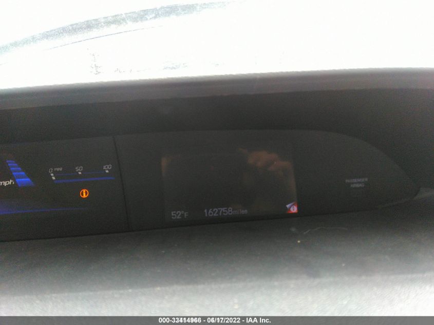 2013 HONDA CIVIC HYBRID 19XFB4F38DE000371