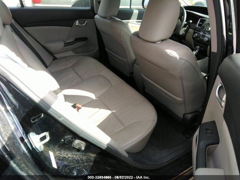 2013 HONDA CIVIC HYBRID 19XFB4F38DE000371