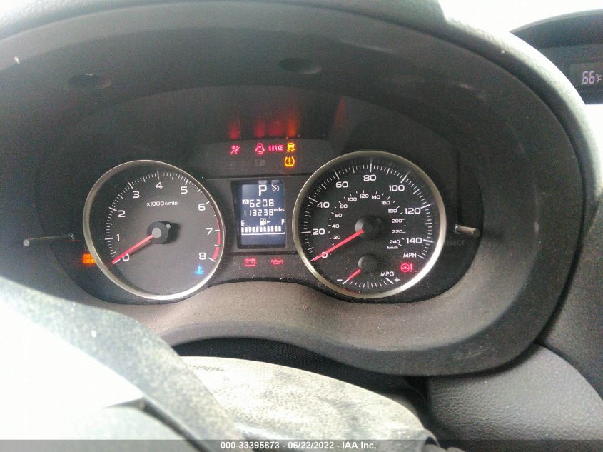 2015 SUBARU IMPREZA WAGON 2.0I JF1GPAA68F8279913