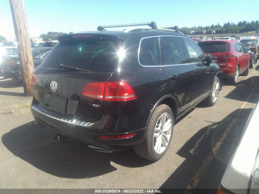 2013 VOLKSWAGEN TOUAREG EXEC WVGEP9BP8DD003996
