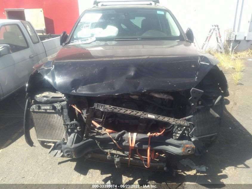 2013 VOLKSWAGEN TOUAREG EXEC WVGEP9BP8DD003996