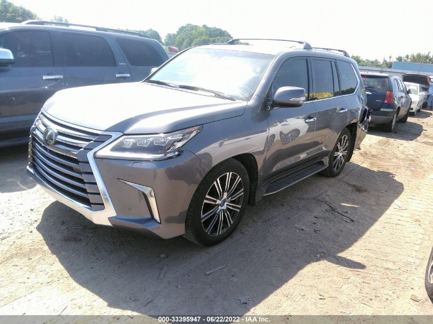 2020 LEXUS LX LX 570 JTJDY7AX0L4313347