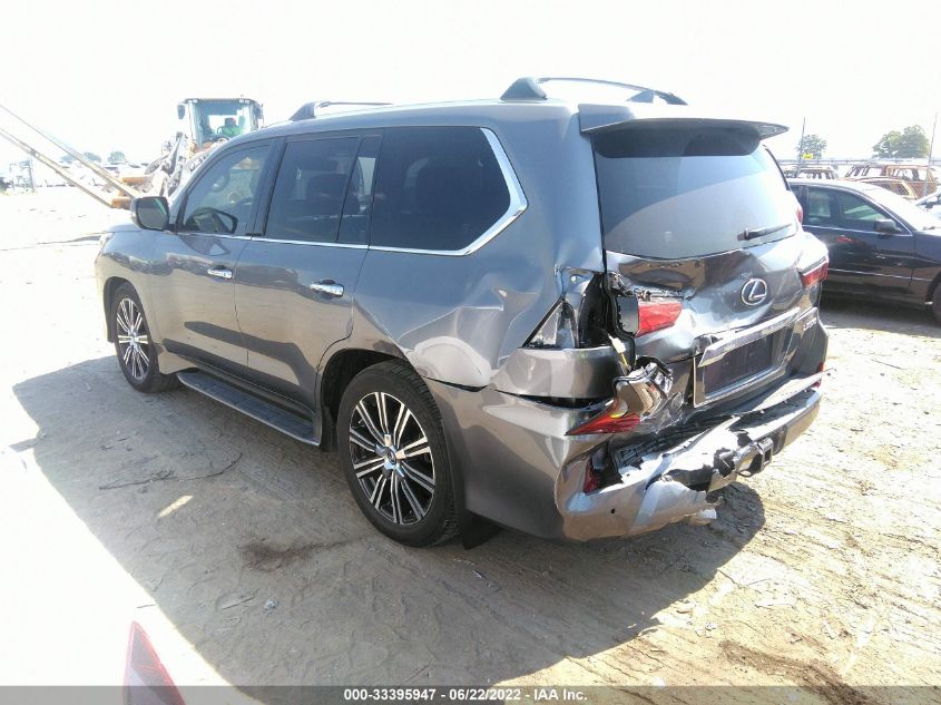 2020 LEXUS LX LX 570 JTJDY7AX0L4313347