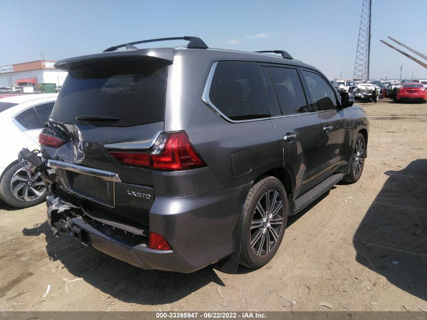 2020 LEXUS LX LX 570 JTJDY7AX0L4313347