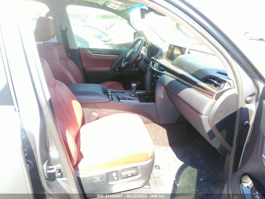2020 LEXUS LX LX 570 JTJDY7AX0L4313347