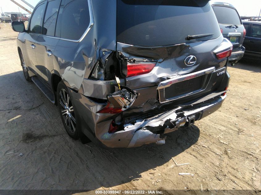 2020 LEXUS LX LX 570 JTJDY7AX0L4313347