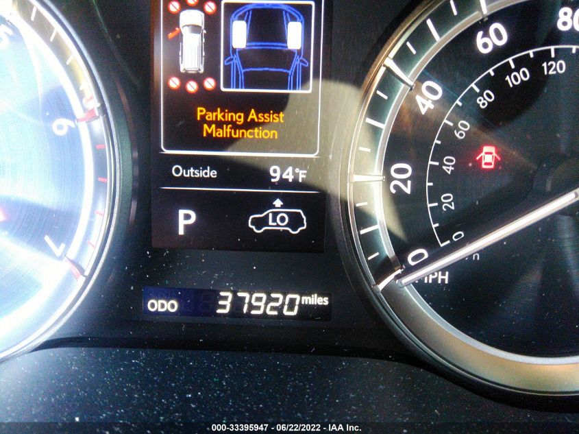 2020 LEXUS LX LX 570 JTJDY7AX0L4313347