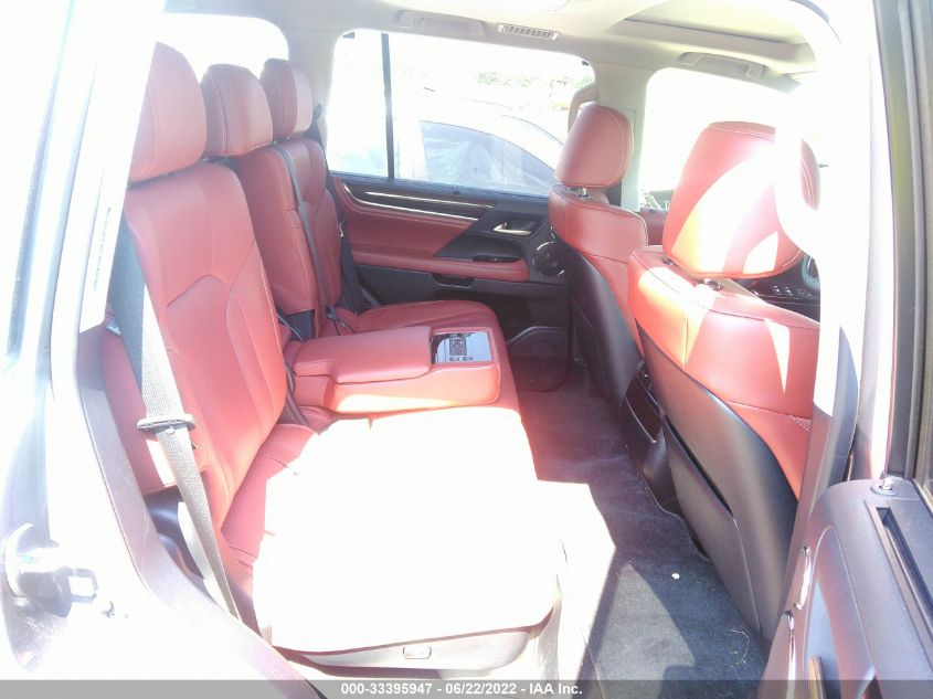 2020 LEXUS LX LX 570 JTJDY7AX0L4313347