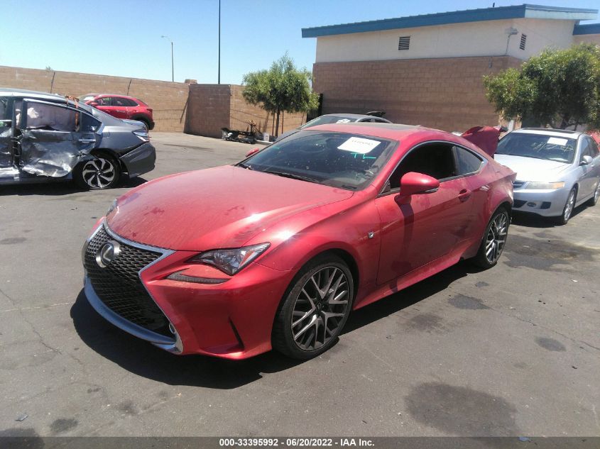 2015 LEXUS RC 350 JTHHE5BC1F5002097