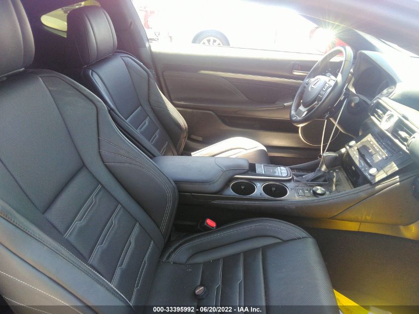 2015 LEXUS RC 350 JTHHE5BC1F5002097