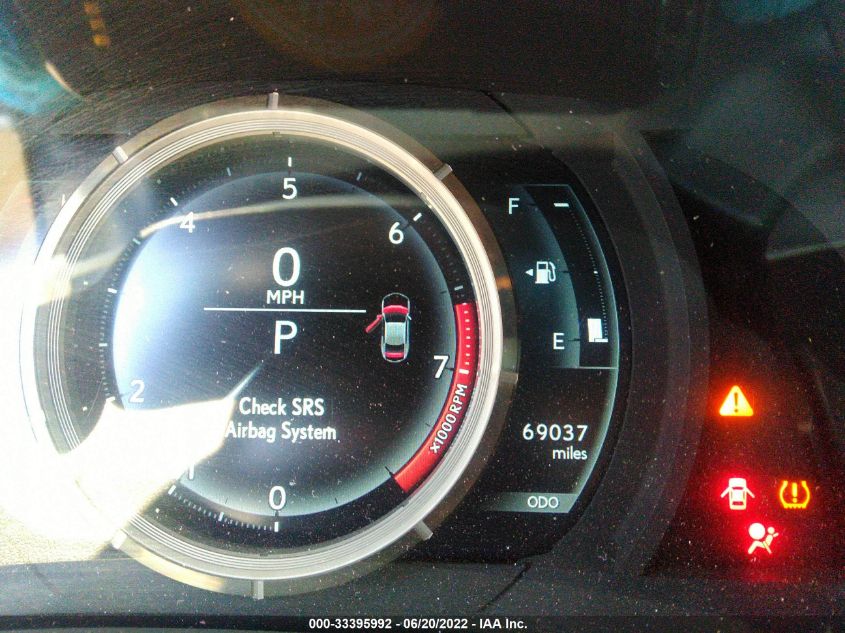 2015 LEXUS RC 350 JTHHE5BC1F5002097