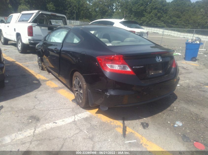 2013 HONDA CIVIC CPE EX 2HGFG3B83DH523705
