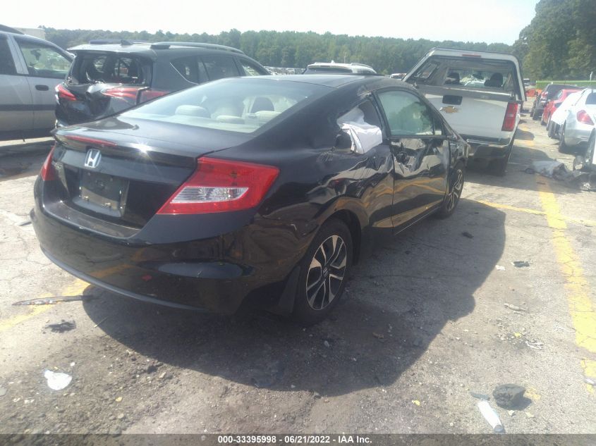 2013 HONDA CIVIC CPE EX 2HGFG3B83DH523705