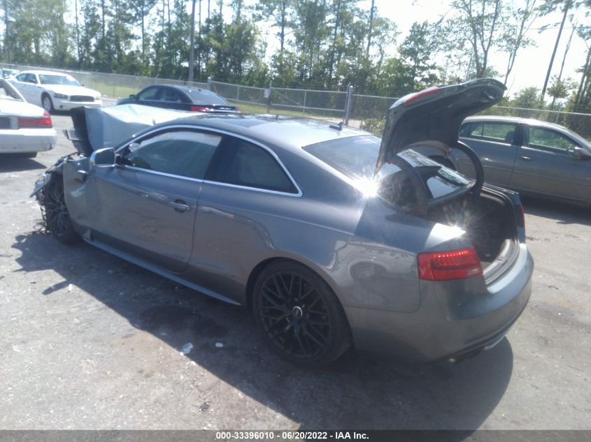 2013 AUDI S5 PREMIUM PLUS WAUCGAFR3DA013908